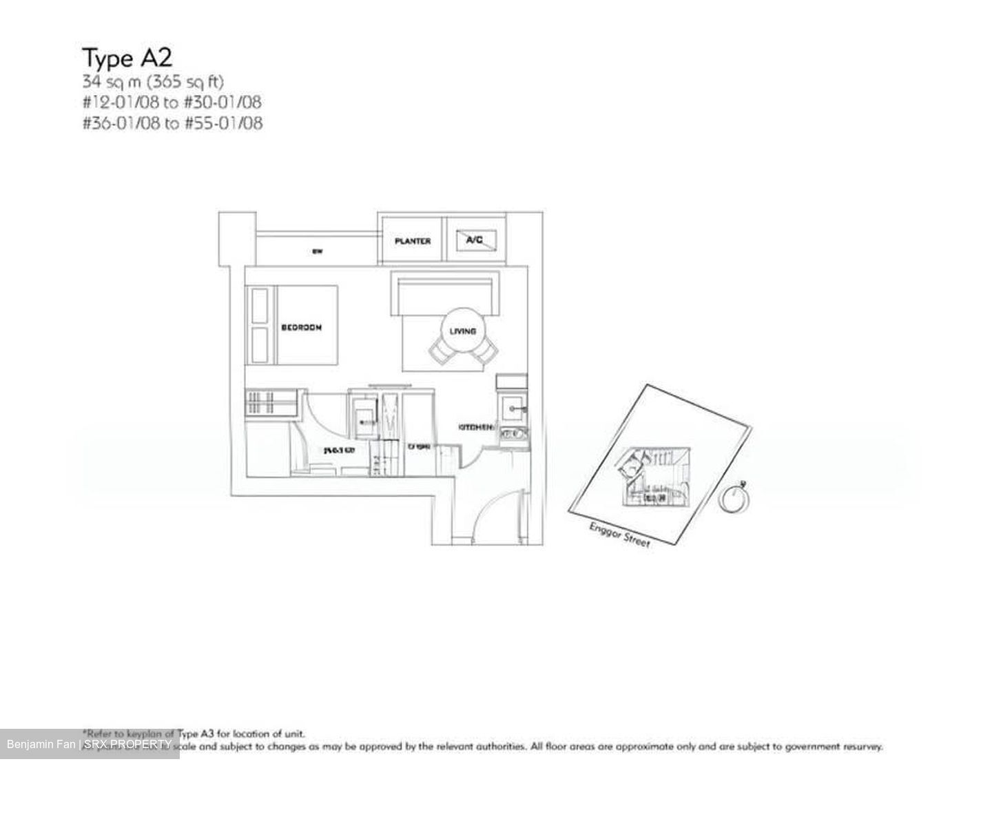 Skysuites@Anson (D2), Apartment #551330941